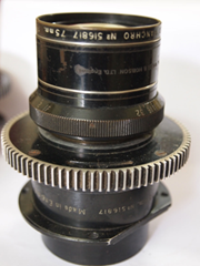 Title: Cooke Speed Panchro 75mm F2 Series I